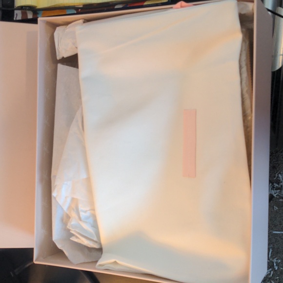 NWT Margaux x Gal Meets Glam 42.5 M Blush Pink Espadrilles 11.5 - Picture 6 of 9